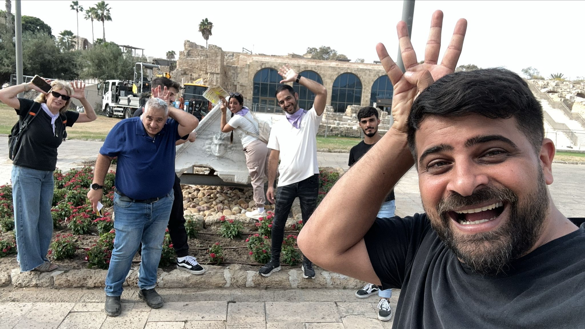 יום גיבוש בלתי נשכח בקיסריה – חוויה של אתגר, היסטוריה והרפתקה